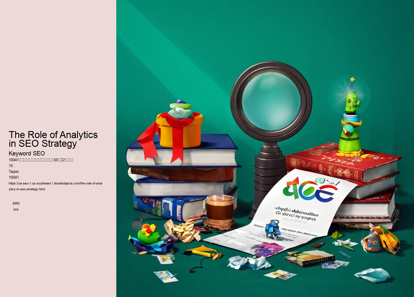 The Role of Analytics in SEO Strategy